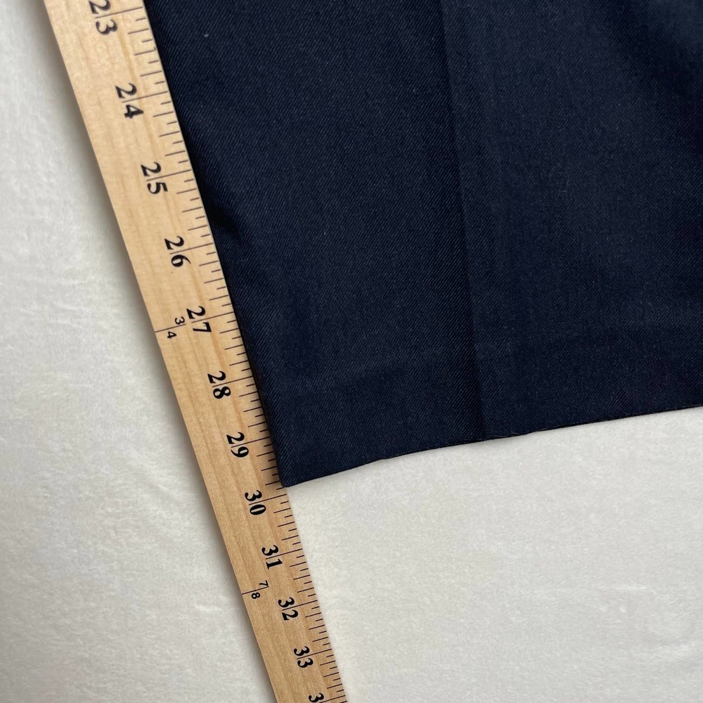 Ralph Lauren Men’s Dress Pants 34X30 Classic Fit‎ Flat Front Pants Black - Picture 14 of 15